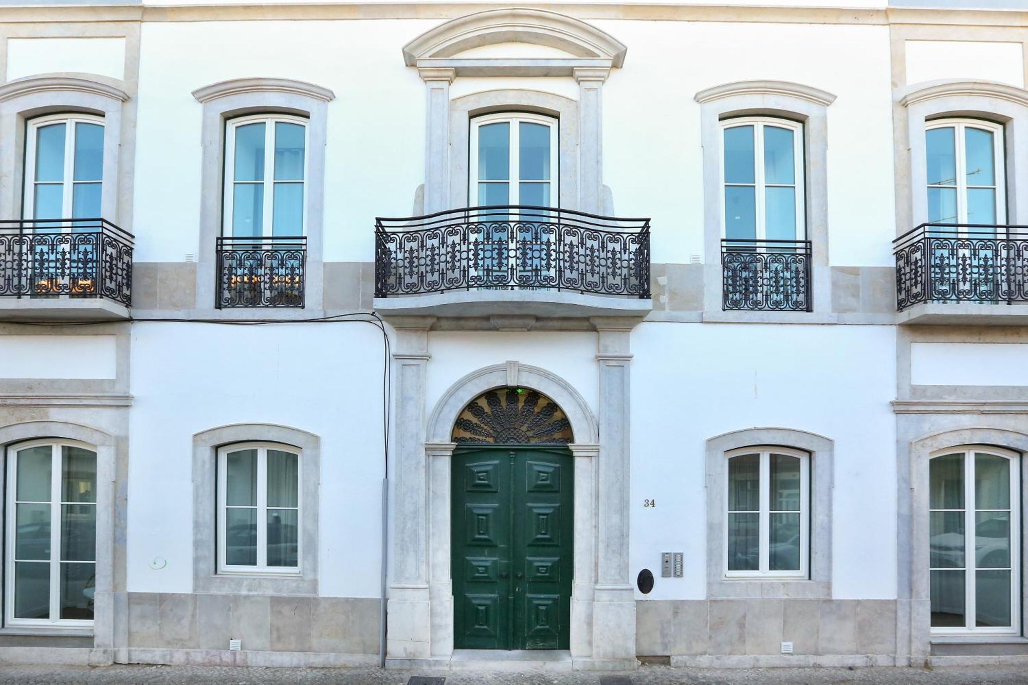 Ria Formosa Vista Duplex Charm In Downtown Faro Apartment Exterior photo